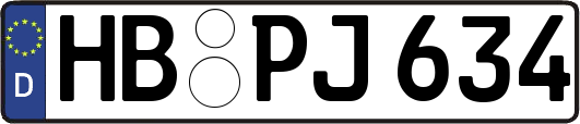 HB-PJ634