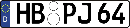 HB-PJ64