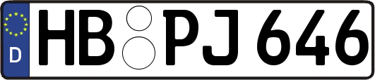 HB-PJ646