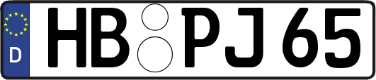 HB-PJ65