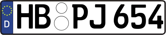 HB-PJ654