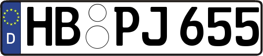 HB-PJ655