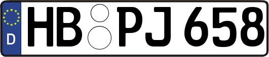 HB-PJ658