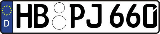 HB-PJ660