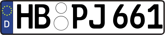 HB-PJ661