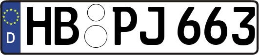 HB-PJ663