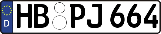 HB-PJ664