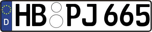 HB-PJ665