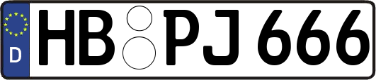 HB-PJ666
