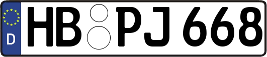 HB-PJ668