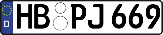 HB-PJ669