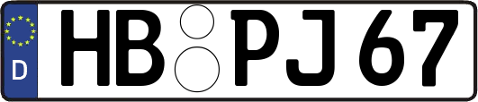 HB-PJ67