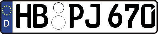 HB-PJ670