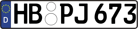 HB-PJ673