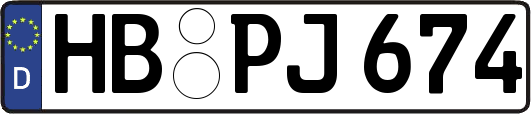 HB-PJ674