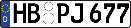 HB-PJ677
