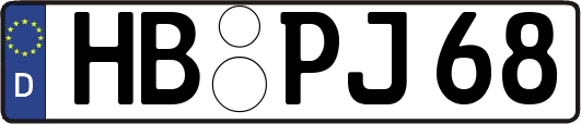 HB-PJ68