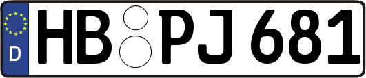 HB-PJ681