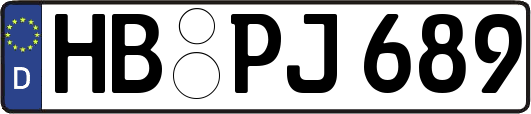 HB-PJ689