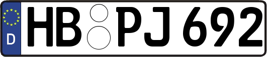 HB-PJ692
