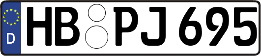 HB-PJ695