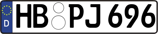 HB-PJ696