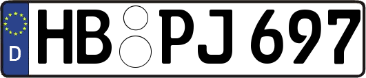 HB-PJ697
