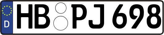 HB-PJ698