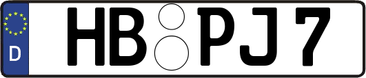 HB-PJ7