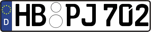 HB-PJ702