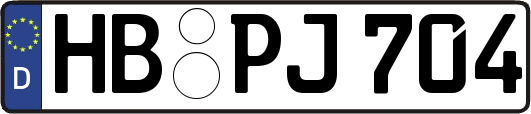 HB-PJ704