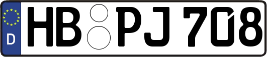 HB-PJ708