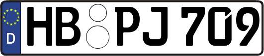 HB-PJ709