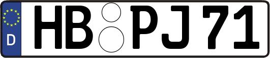 HB-PJ71
