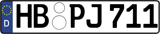 HB-PJ711