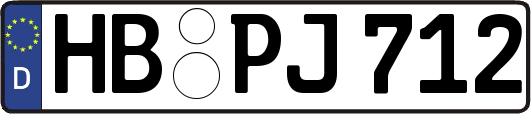 HB-PJ712