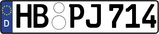 HB-PJ714