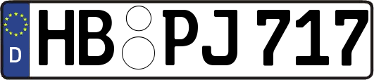 HB-PJ717
