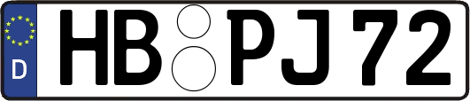 HB-PJ72
