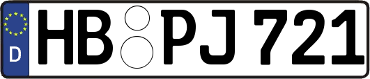 HB-PJ721
