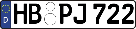 HB-PJ722