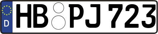 HB-PJ723