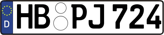 HB-PJ724