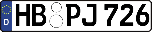 HB-PJ726