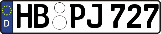 HB-PJ727