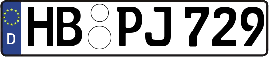 HB-PJ729