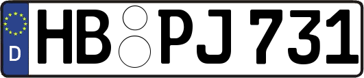 HB-PJ731