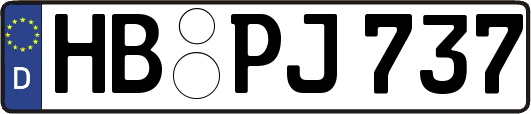 HB-PJ737