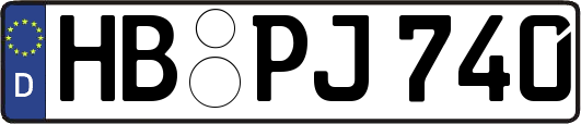 HB-PJ740