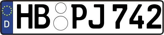 HB-PJ742